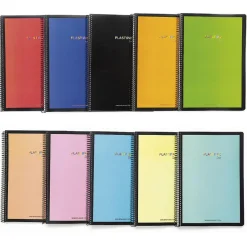 Pacsa Bloc folio cuadro 4mm. 80hojas Plastipac Lux