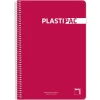 Pacsa Bloc folio magenta cuadro 4mm. 80 hojas Plastipac
