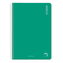 Pacsa Bloc folio milimetrado 80 hojas Basic