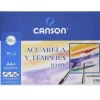 Canson Bloc para acuarela Basik A4 10 hojas 370g.