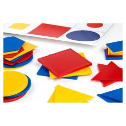 Miniland Bloques lógicos con actividades