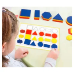 Miniland Bloques lógicos con actividades