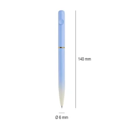 Miquelrius Bolígrafo degradado lila tinta azul