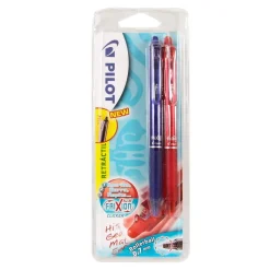 Pilot Bolígrafo Frixion Clicker 1 tinta azul y 1 tinta roja