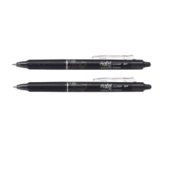Pilot Bolígrafo Frixion Clicker tinta negra 2 unidades