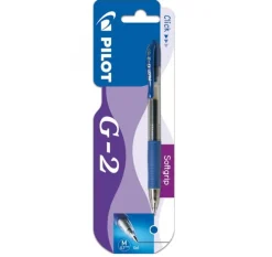 Pilot Bolígrafo G-2 tinta azul 1 unidad