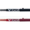 Pilot Bolígrafo VBall 05 1 tinta negra y 1 tinta roja