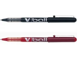 Pilot Bolígrafo VBall 05 1 tinta negra y 1 tinta roja