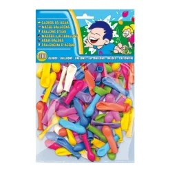 Globolandia Bolsa 100 globos de agua