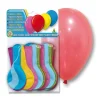 Globolandia Bolsa de 24 globos surtidos de colores