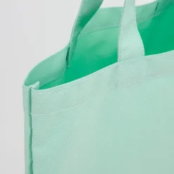 Milan Bolsa de tela tote bag color verde serie 1918