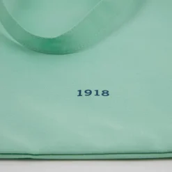 Milan Bolsa de tela tote bag color verde serie 1918