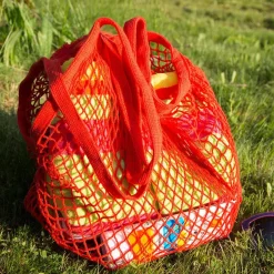 Kikkerland Bolsa rejilla algodón color surtido