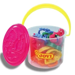 Jovi Bote con moldes para plastilina 24 unidades