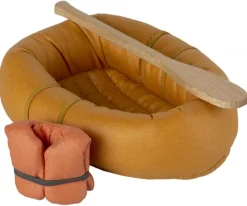 Maileg Bote hinchable algodón 12cm. con chaleco salvavidas