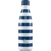 Chilly Botella inox Dock and Bay navy 500ml.