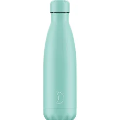 Chilly Botella inox menta pastel 500ml