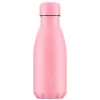 Chilly Botella inox rosa pastel 260ml