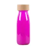 Petit Boum Botella sensorial float flúor rosa
