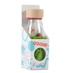 Petit Boum Botella sensorial sound mariquitas