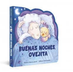 Buenas noches, Ovejita (La ovejita que vino a cenar. Libro de cartón)
