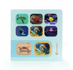 Busca y encuentra Animales Marinos