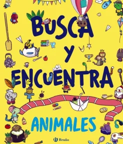 Busca y encuentra. Animales