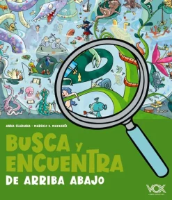 Busca y encuentra de arriba abajo