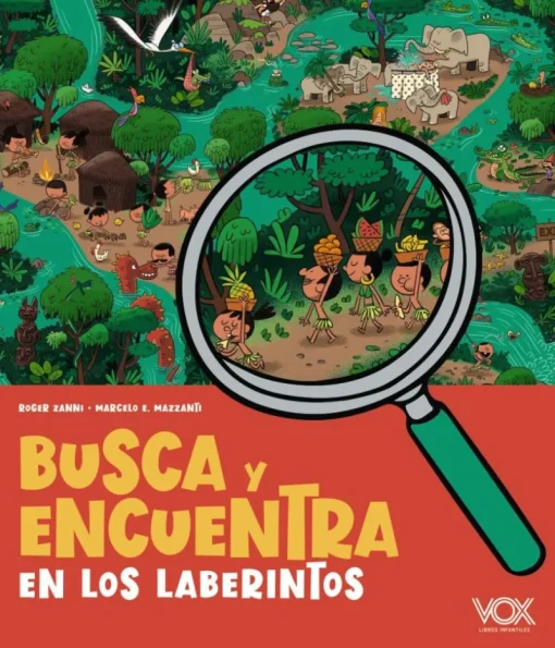 Busca y encuentra en los laberintos - DiDecoes Shop