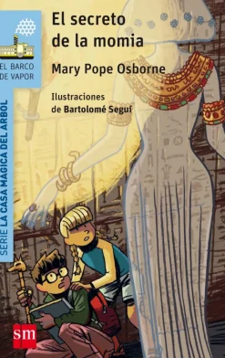 BVACM. 3 EL SECRETO DE LA MOMIA