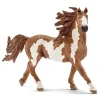 Schleich Caballo semental Pinto.