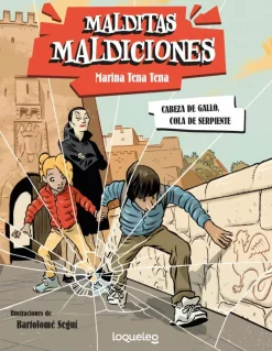 Cabeza de gallo, cola de serpiente. Malditas maldiciones