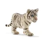 Schleich Cachorro de tigre blanco.