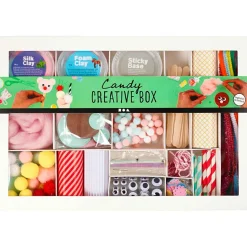 Creativ Company Caja de manualidades Candy