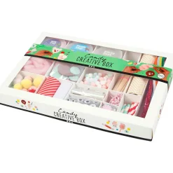Creativ Company Caja de manualidades Candy
