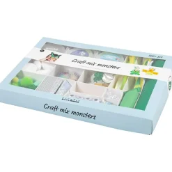 Creativ Company Caja de manualidades monstruos .