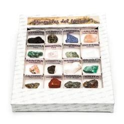 Kunugi Caja de minerales del mundo número 3