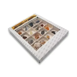 Kunugi Caja de minerales del mundo número 6