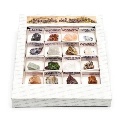 Kunugi Caja de Minerales del mundo número 2