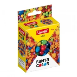 Quercetti Caja de pinchos redondos 15mm 90 piezas