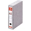 Dohe Caja para archivador jaspeado tamaño folio