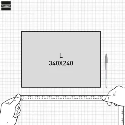 Finocam Calendario pared L escribir 2025-2026 16 meses