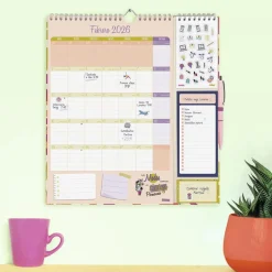 Finocam Calendario pared Talkual plus 2026