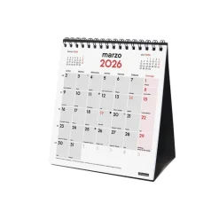 Finocam Calendario sobremesa escribir XS 2026