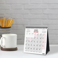 Finocam Calendario sobremesa escribir XS 2026