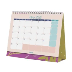 Finocam Calendario sobremesa Talkual 2026