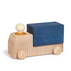 Lubulona Camión madera azul Lubu con figura