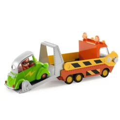 Djeco Camión metal Crazy Truck Crazy Motors escala 1:43