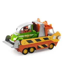 Djeco Camión metal Crazy Truck Crazy Motors escala 1:43