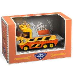 Djeco Camión metal Crazy Truck Crazy Motors escala 1:43